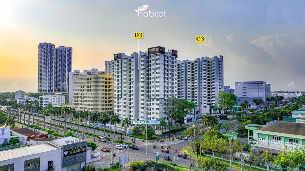 The Habitat Bình Dương Mặt tiền QL 13 & Metro 2 | Bảng giá 11.2025