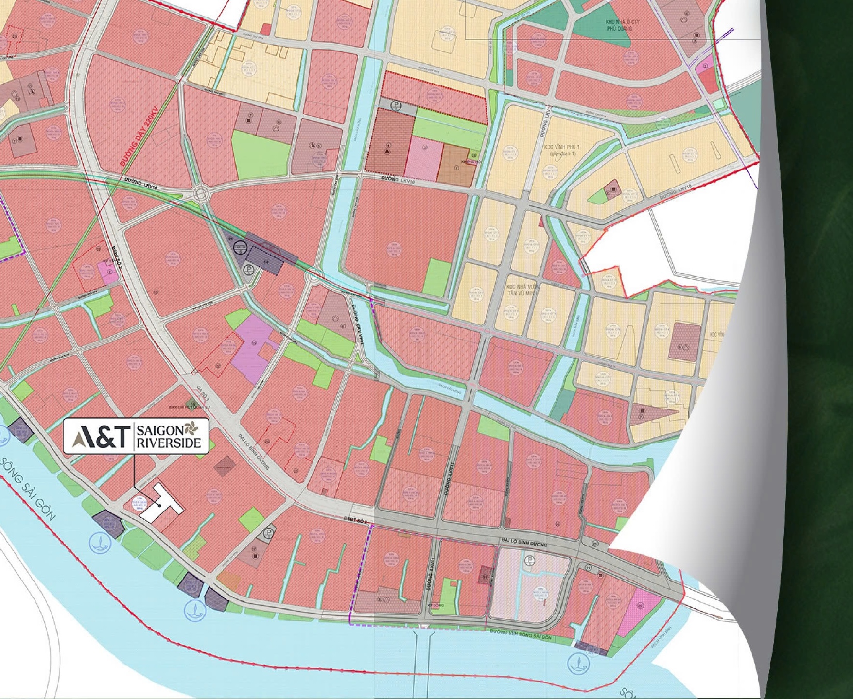 A&T SaiGon Riverside | Giá bán & Ưu đãi | Phố Đông Real®