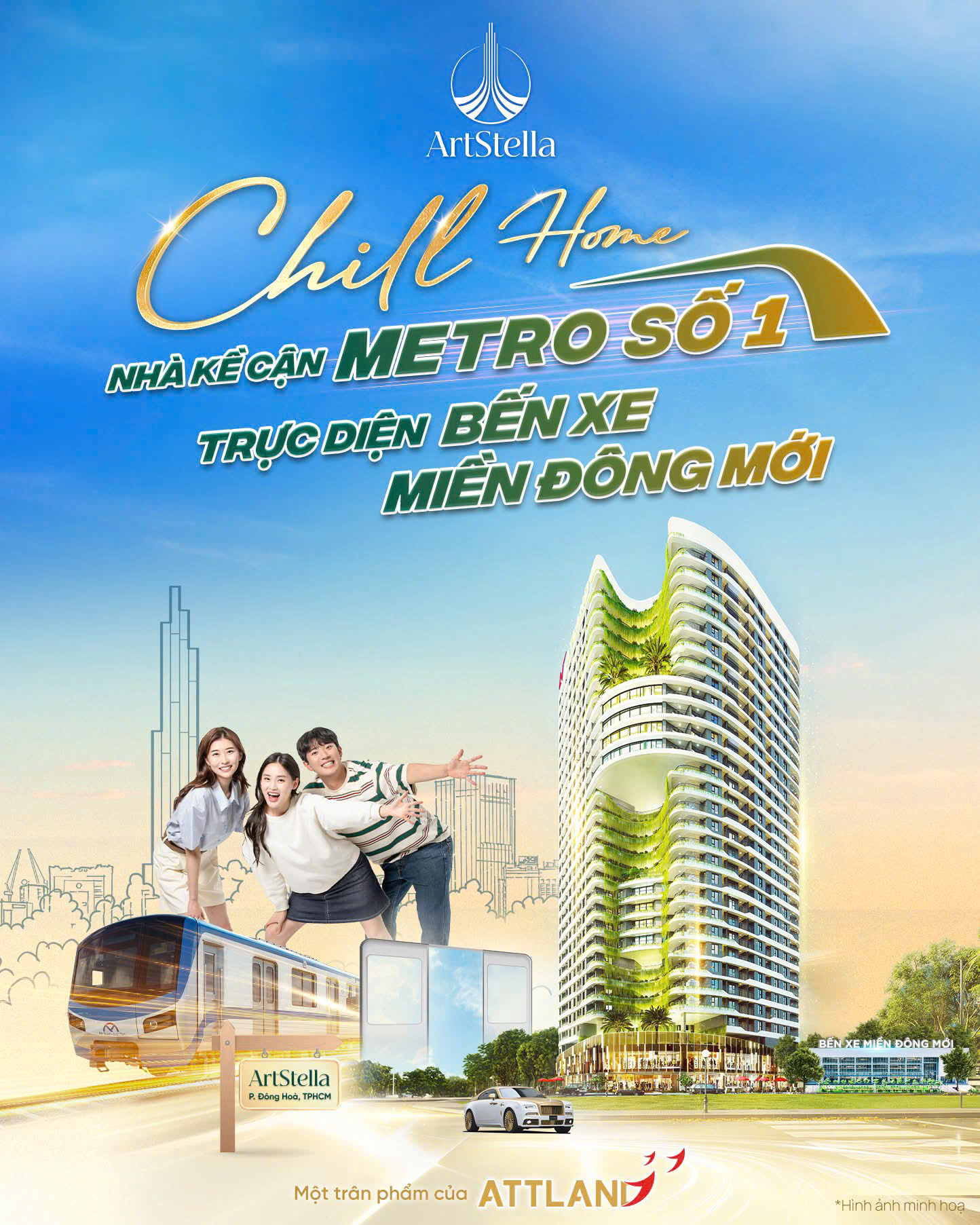 Căn Hộ Art Stella®【Giá bán & Chính sách Artstella 08/2025】
