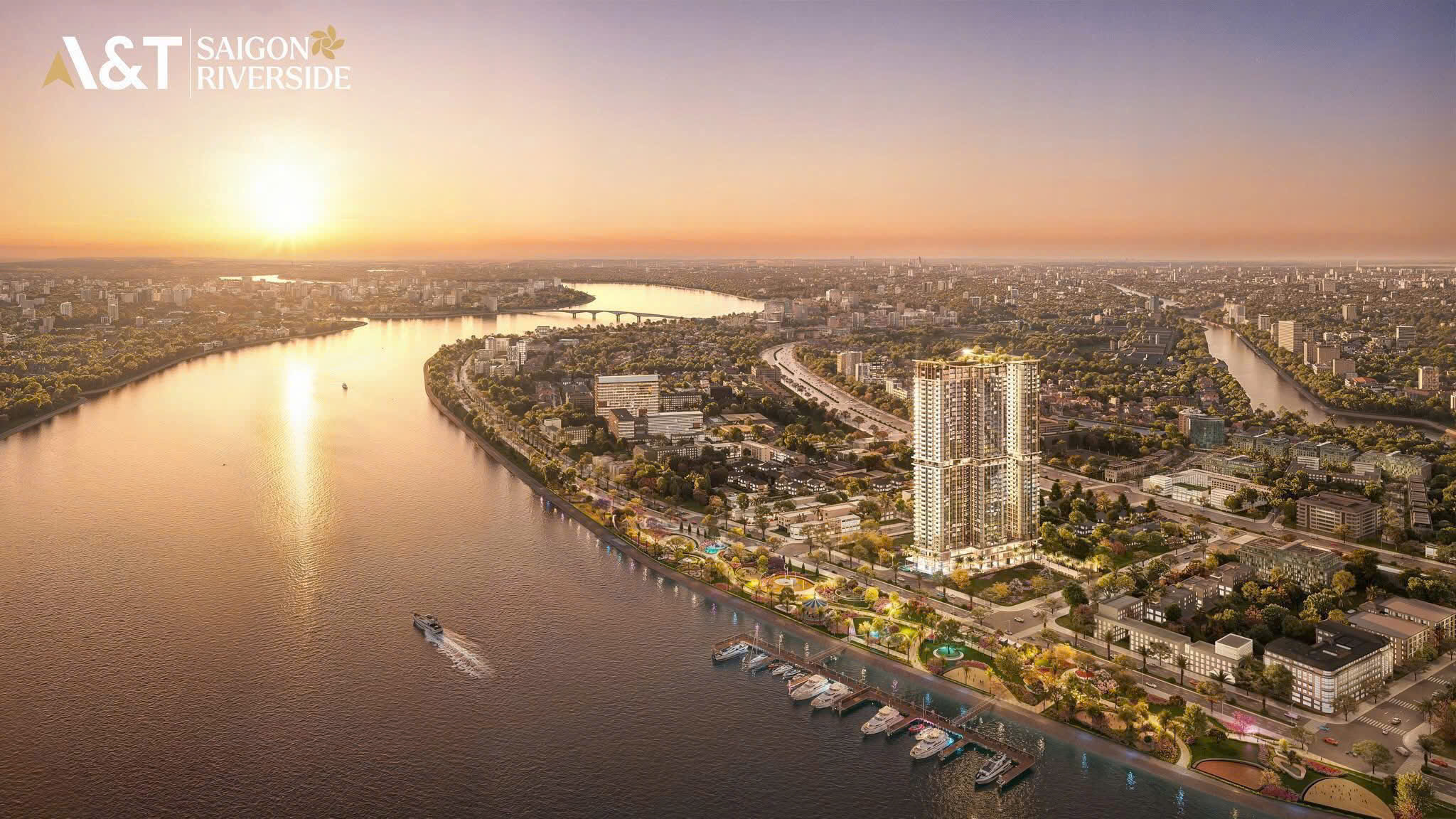 A&T SaiGon Riverside | Giá bán & Ưu đãi | Phố Đông Real®