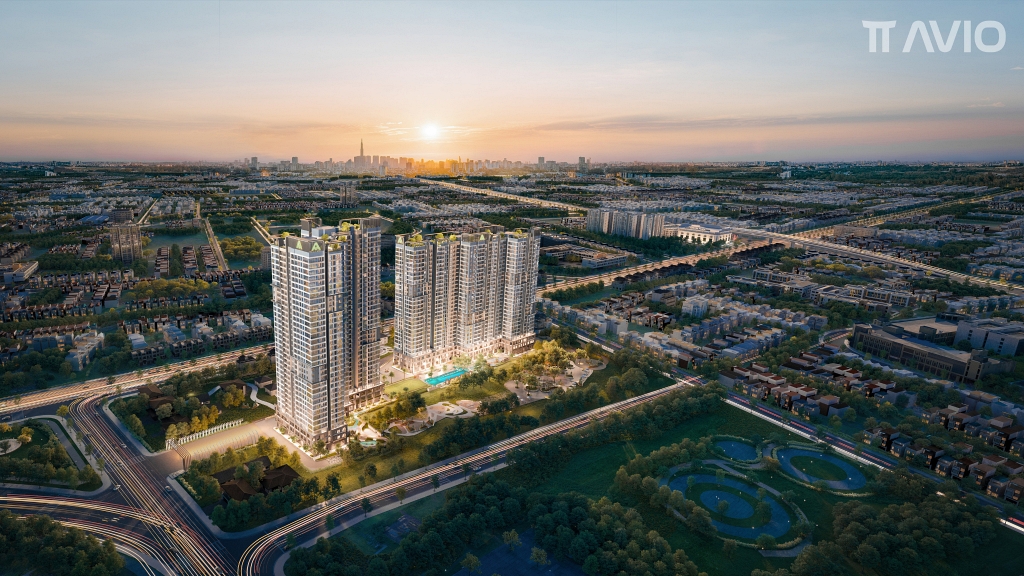 TT Avio Dĩ An Bình Dương®【Giá bán căn hộ Avio 06/2025】