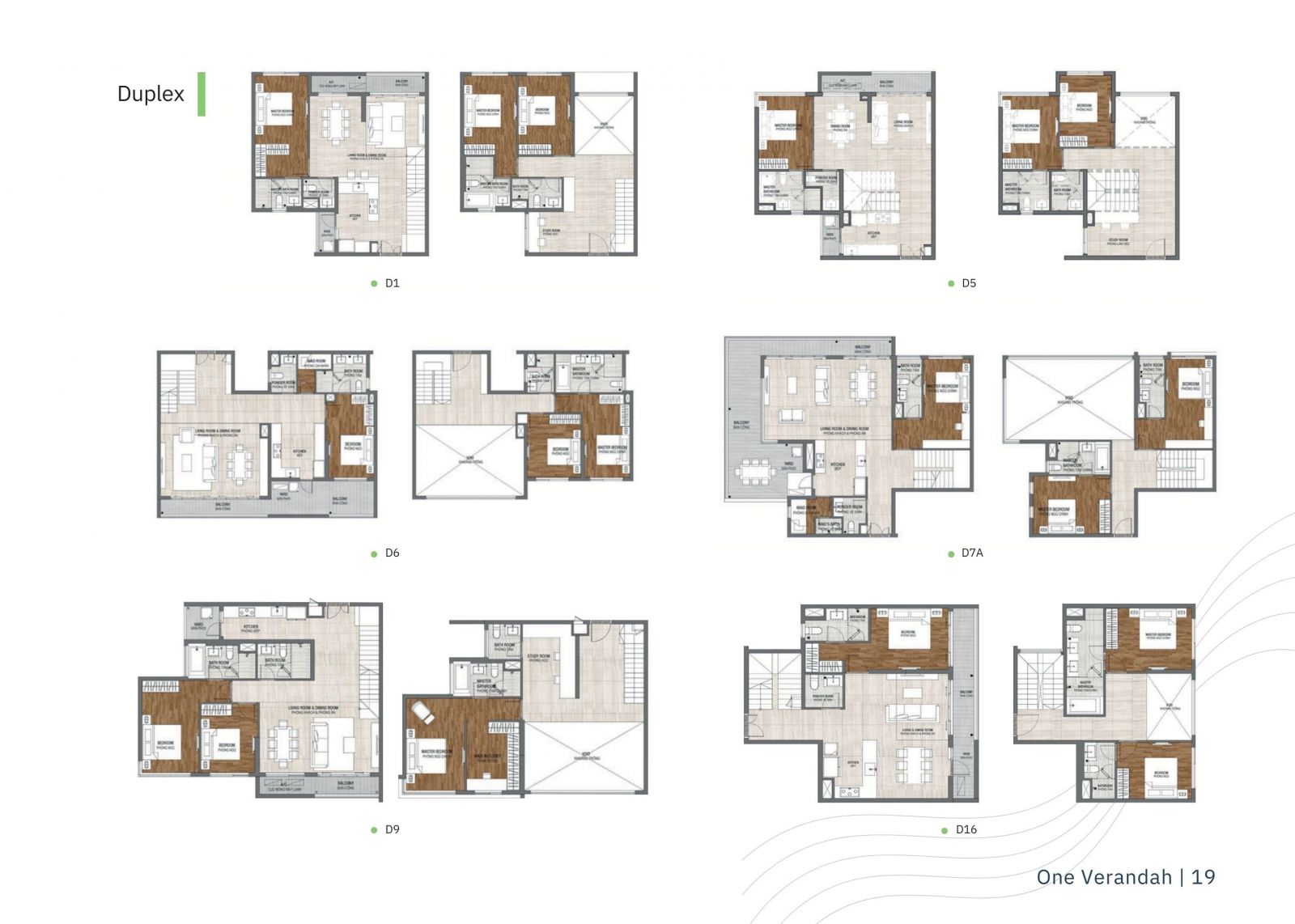 Thiết  kế duplex One Verandah