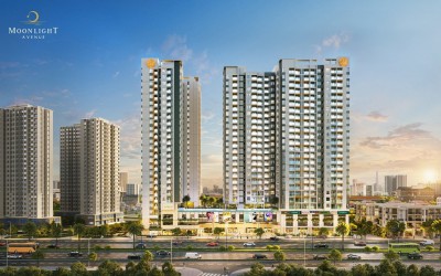 Tiến độ xây dựng Moonlight Avenue - Website chính thức Hưng Thịnh