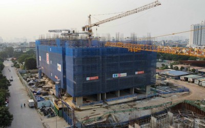 Tiến độ xây dựng chung cư Hà Nội Melody Residences Linh Đàm