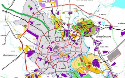 Đại lộ ven sông Sài Gòn có thể nối vào cao tốc TP HCM - Mộc Bài