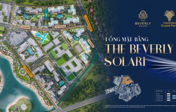 CĂN HỘ THE BEVERLY SOLARI | VINHOMES GRAND PARK QUẬN 9