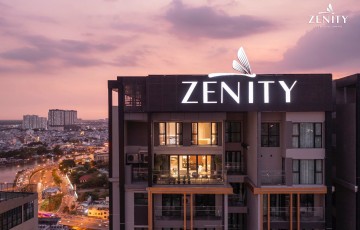 ZENITY CAPITALAND QUẬN 1 - CĂN HỘ HẠNG SANG FULL NỘI THẤT Q1